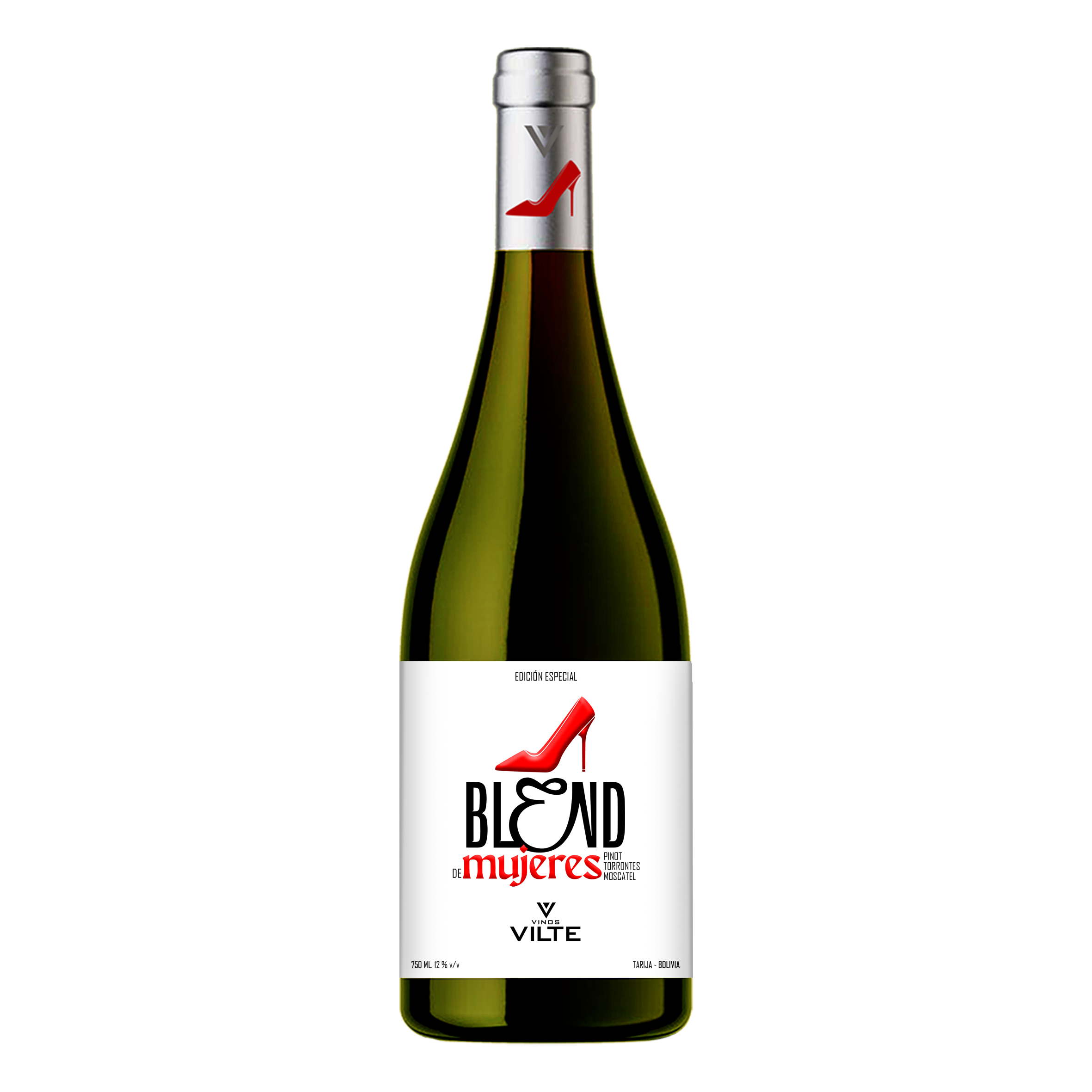 Trivarietal Blend de Mujeres Blanco